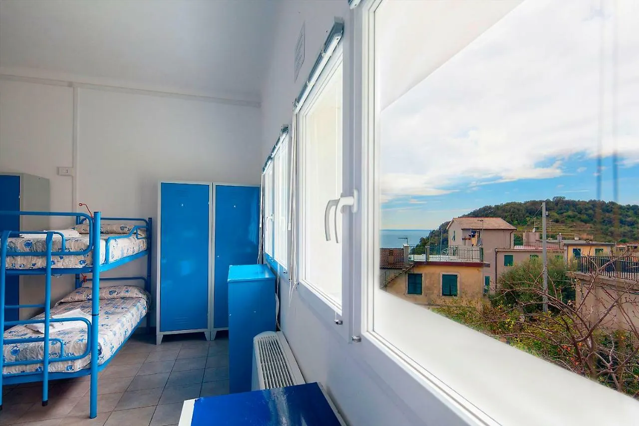 Ostello Corniglia contacts
